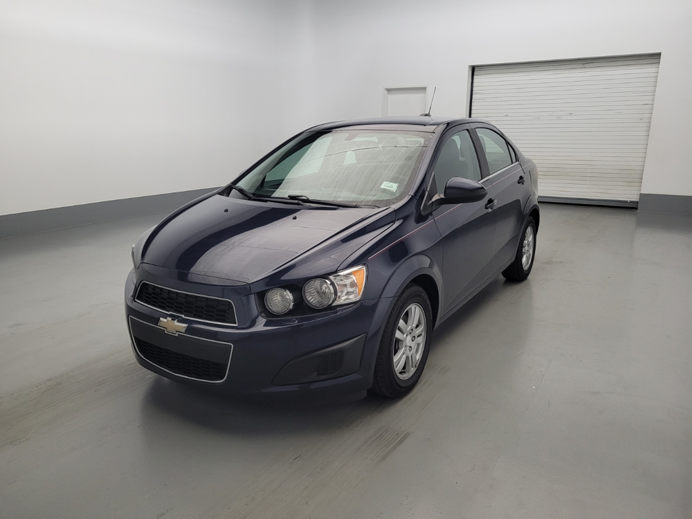 Used 2016 Chevrolet Sonic Driver Front Bumper