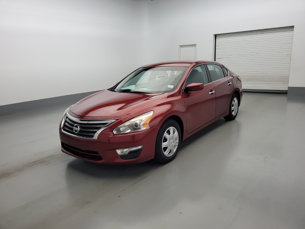 Used 2015 Nissan Altima Driver Front Bumper