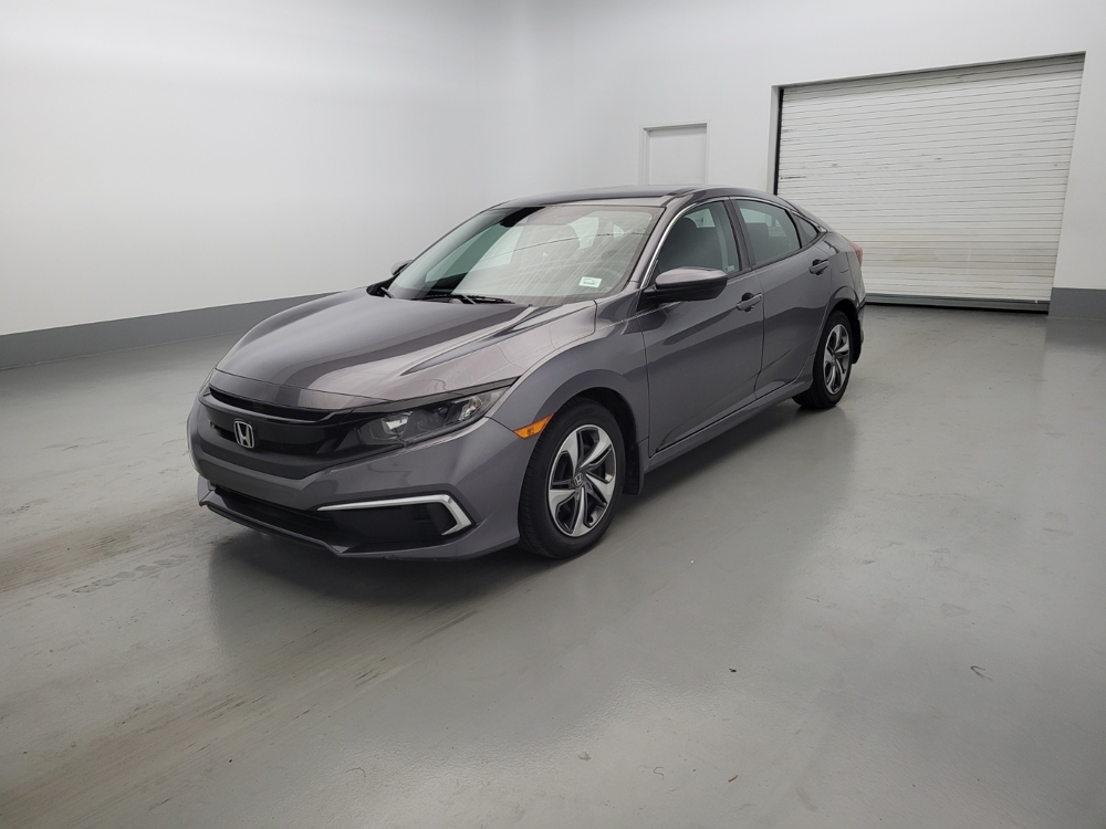 Used 2019 Honda Civic Driver Front Bumper