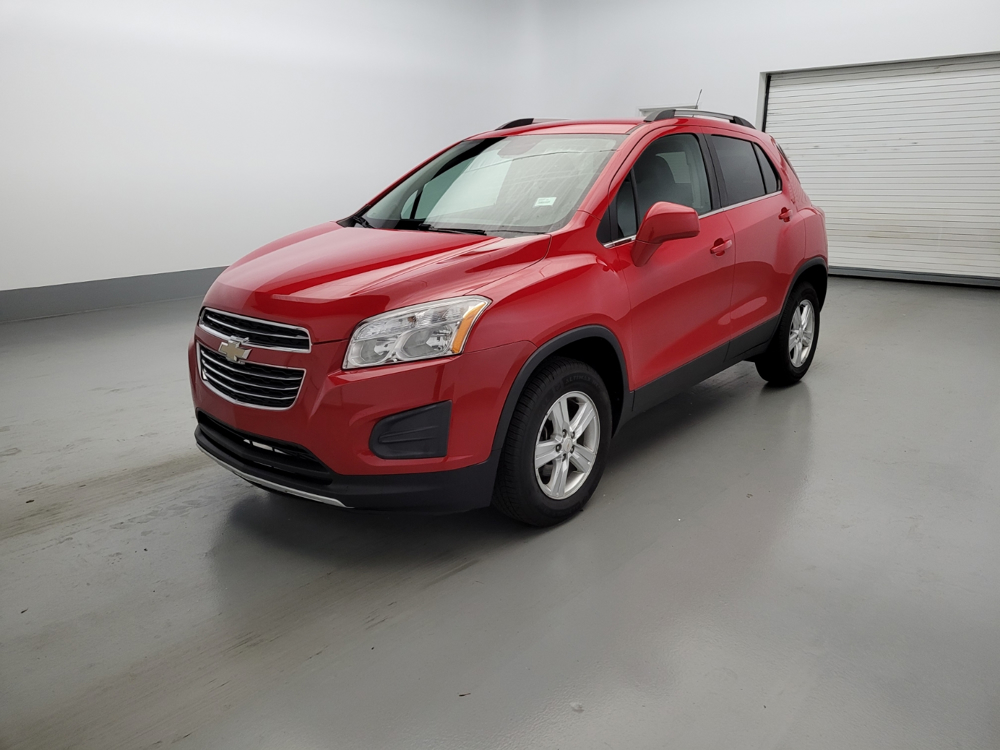 Used 2016 Chevrolet Trax Driver Front Bumper
