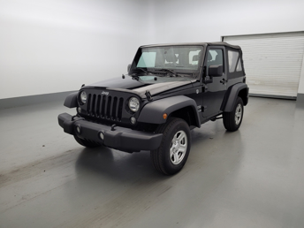 Used Jeep Wrangler for Sale | DriveTime