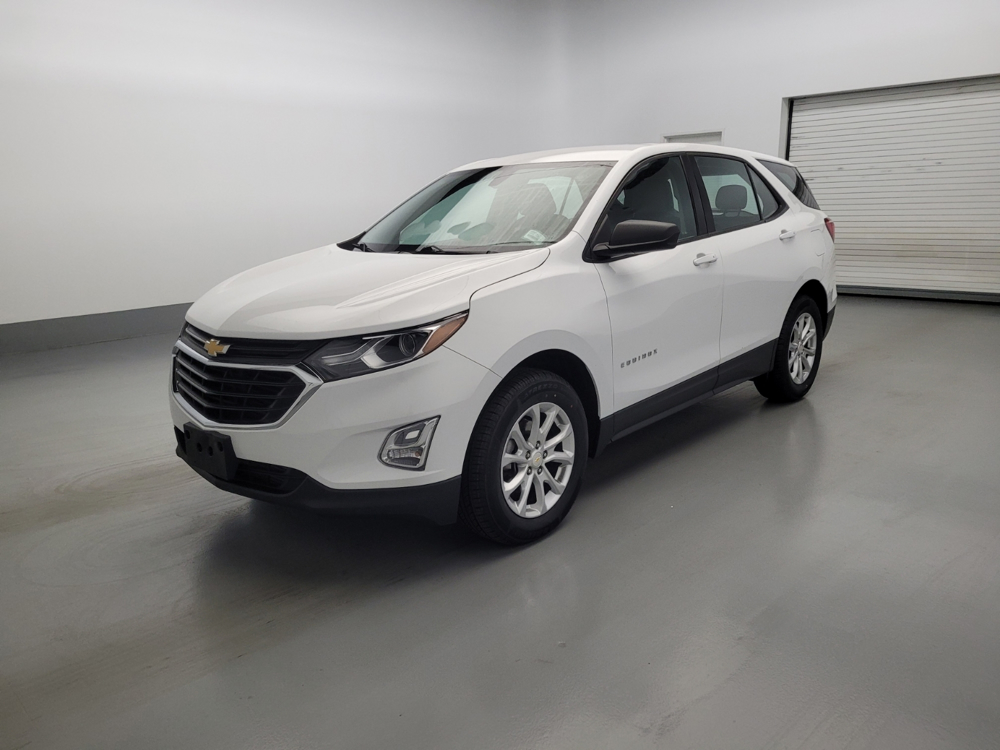 Used 2018 Chevrolet Equinox Driver Front Bumper