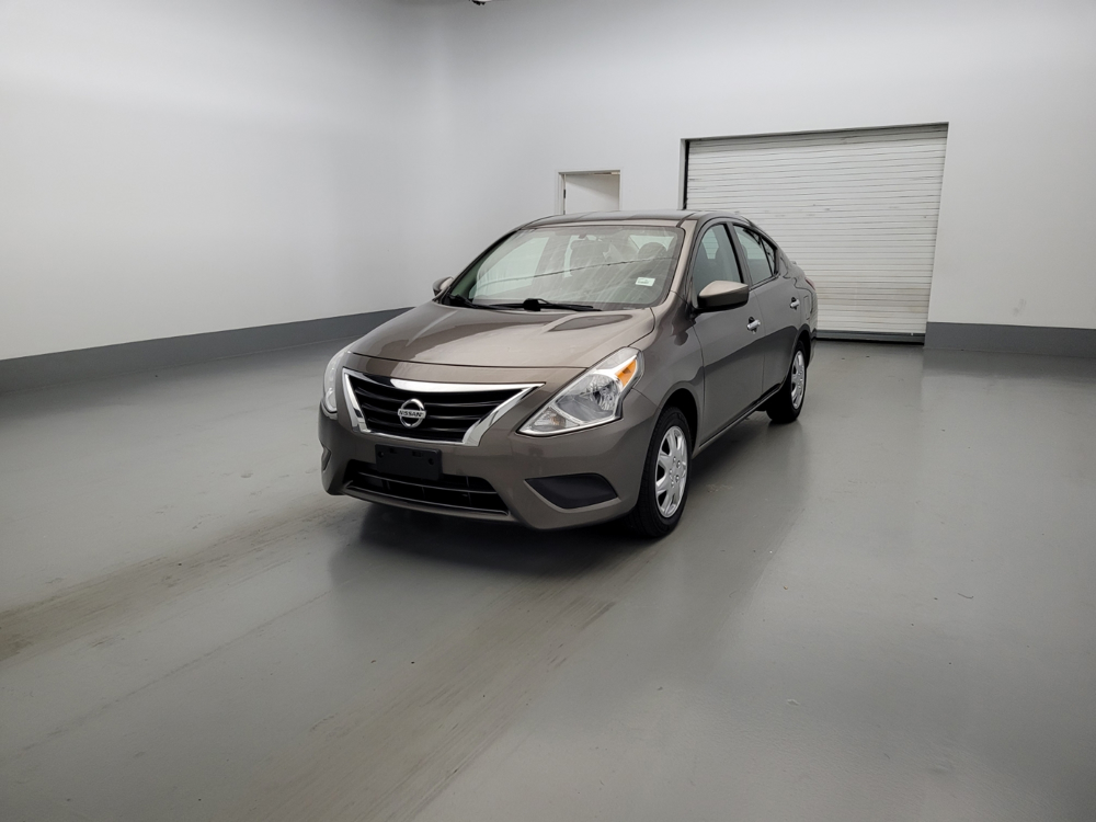 Used 2016 Nissan Versa Driver Front Bumper