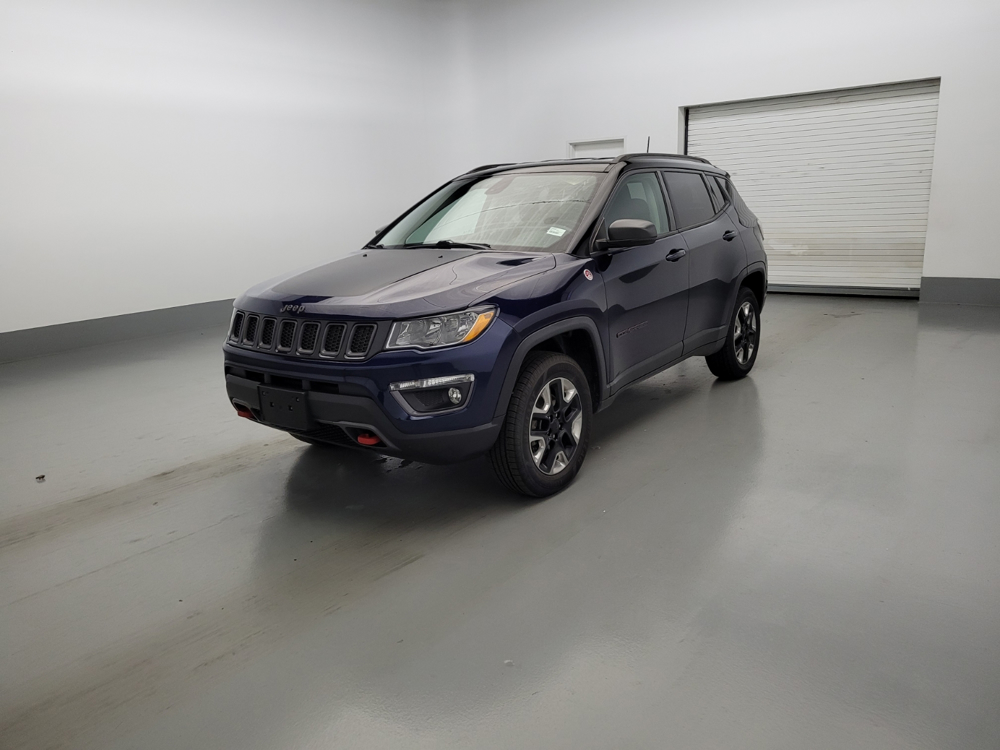 Used 2017 Jeep Compass Driver Front Bumper