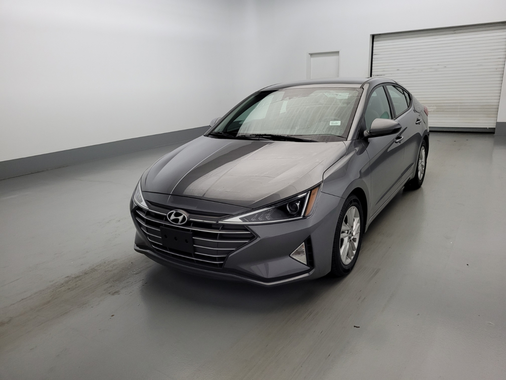 Used 2020 Hyundai Elantra Driver Front Bumper