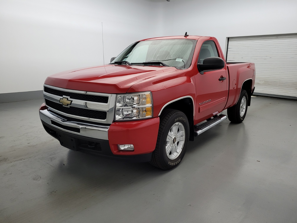 Used 2011 Chevrolet Silverado 1500 Driver Front Bumper