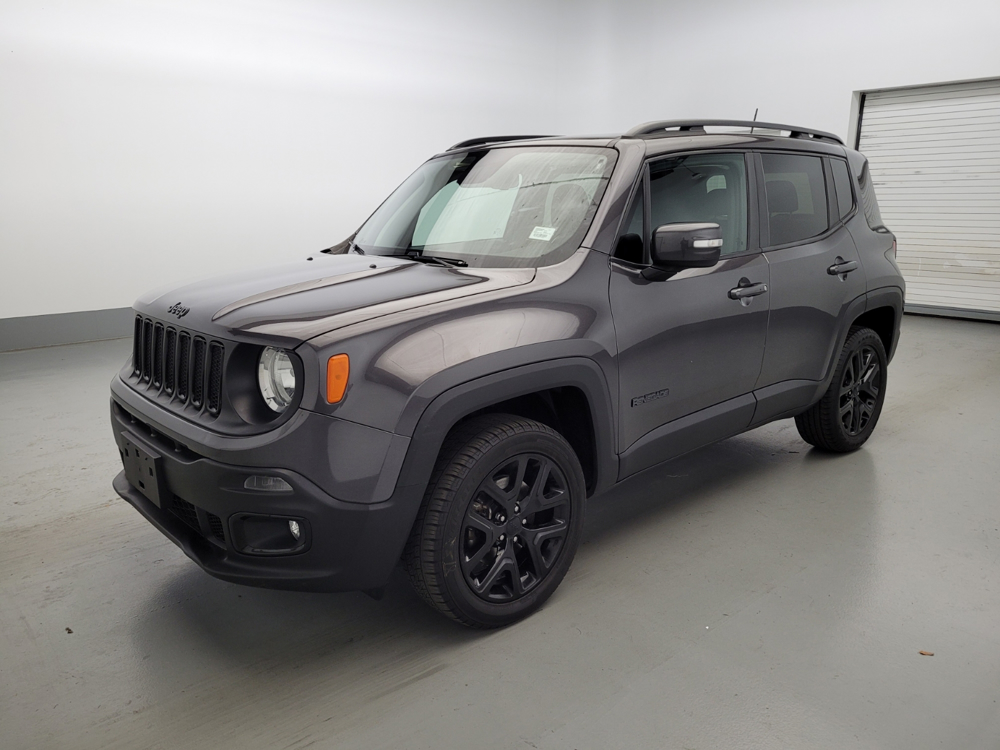 Used 2018 Jeep Renegade Driver Front Bumper
