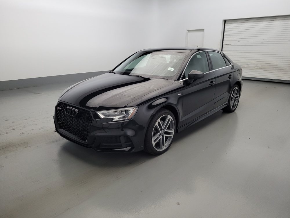 Used 2017 Audi A3 Driver Front Bumper