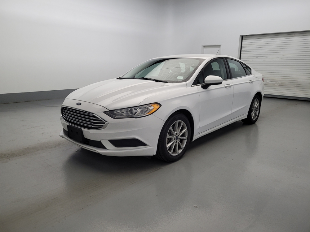 Used 2017 Ford Fusion Driver Front Bumper
