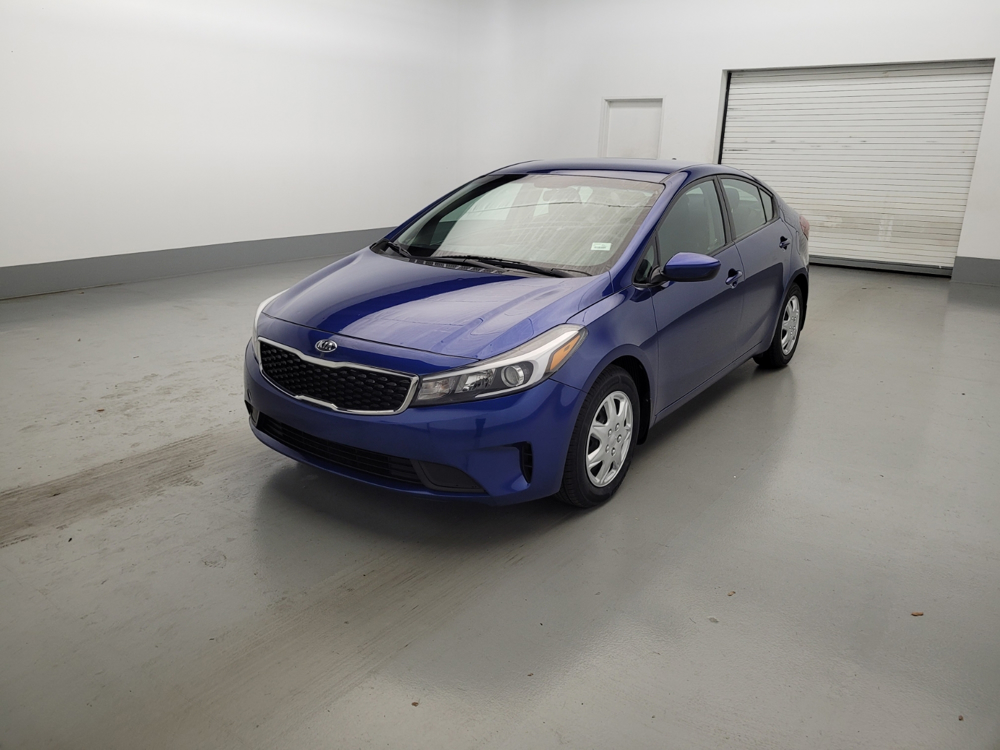 Used 2018 Kia Forte Driver Front Bumper