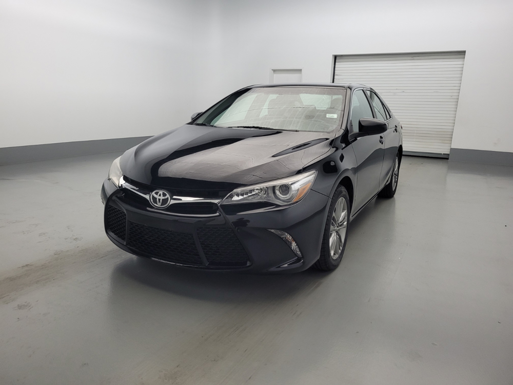 Used 2017 Toyota Camry Driver Front Bumper