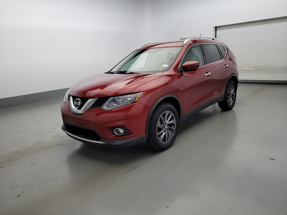 Used 2016 Nissan Rogue Driver Front Bumper