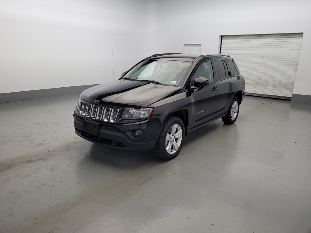 Used 2016 Jeep Compass Driver Front Bumper
