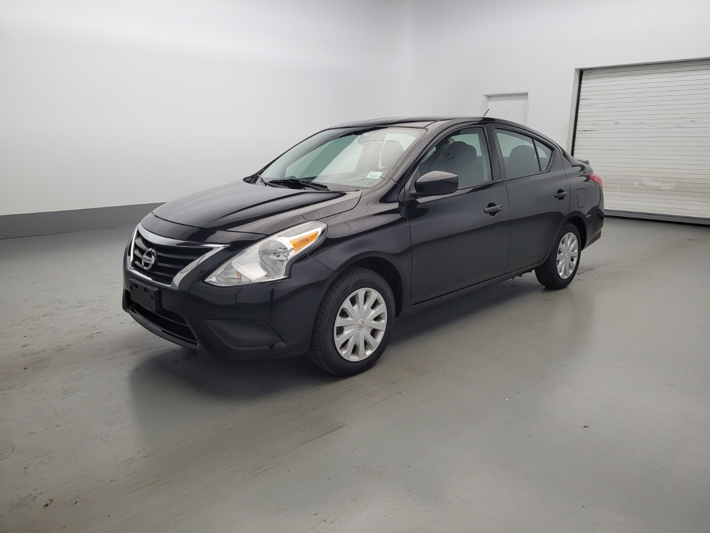 Used 2019 Nissan Versa Driver Front Bumper