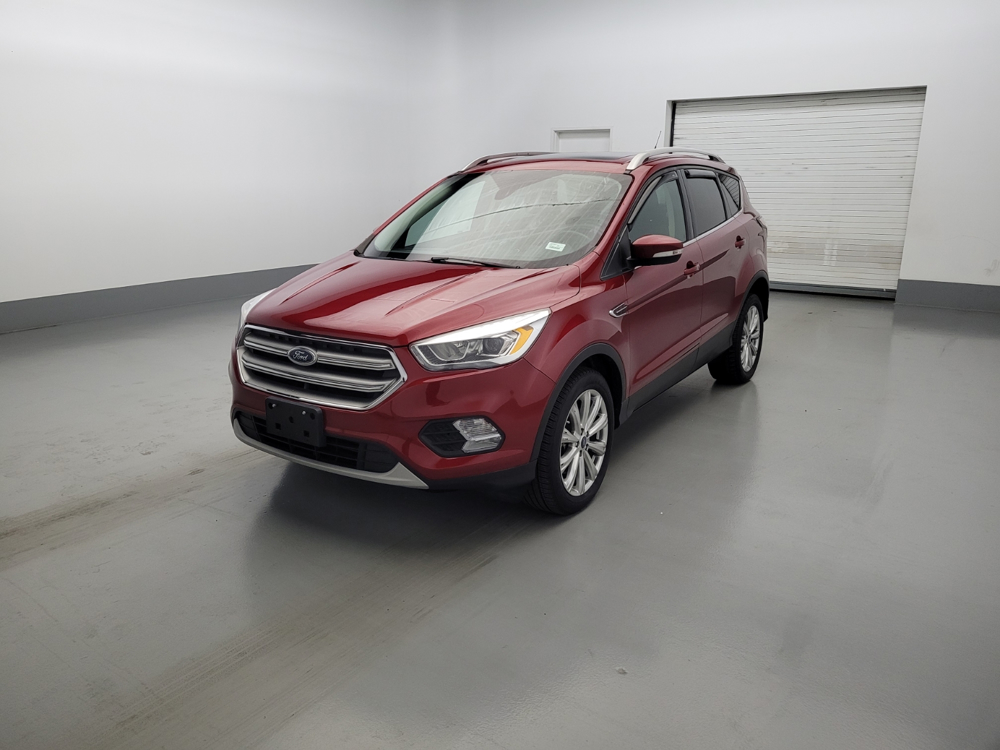 Used 2017 Ford Escape Driver Front Bumper