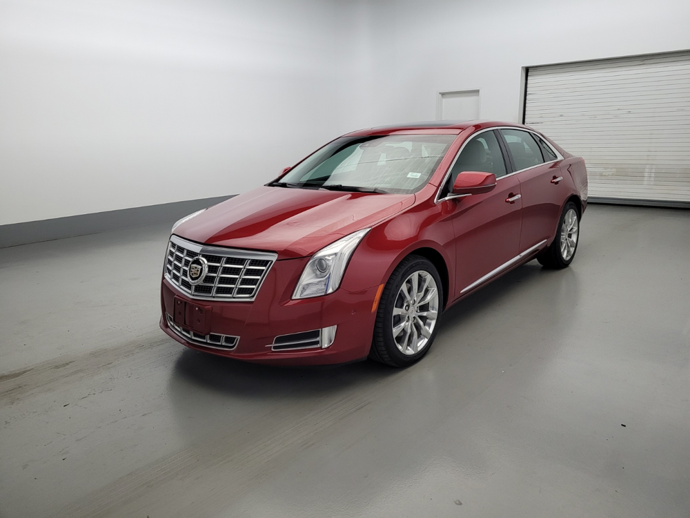 Used 2015 Cadillac XTS Driver Front Bumper