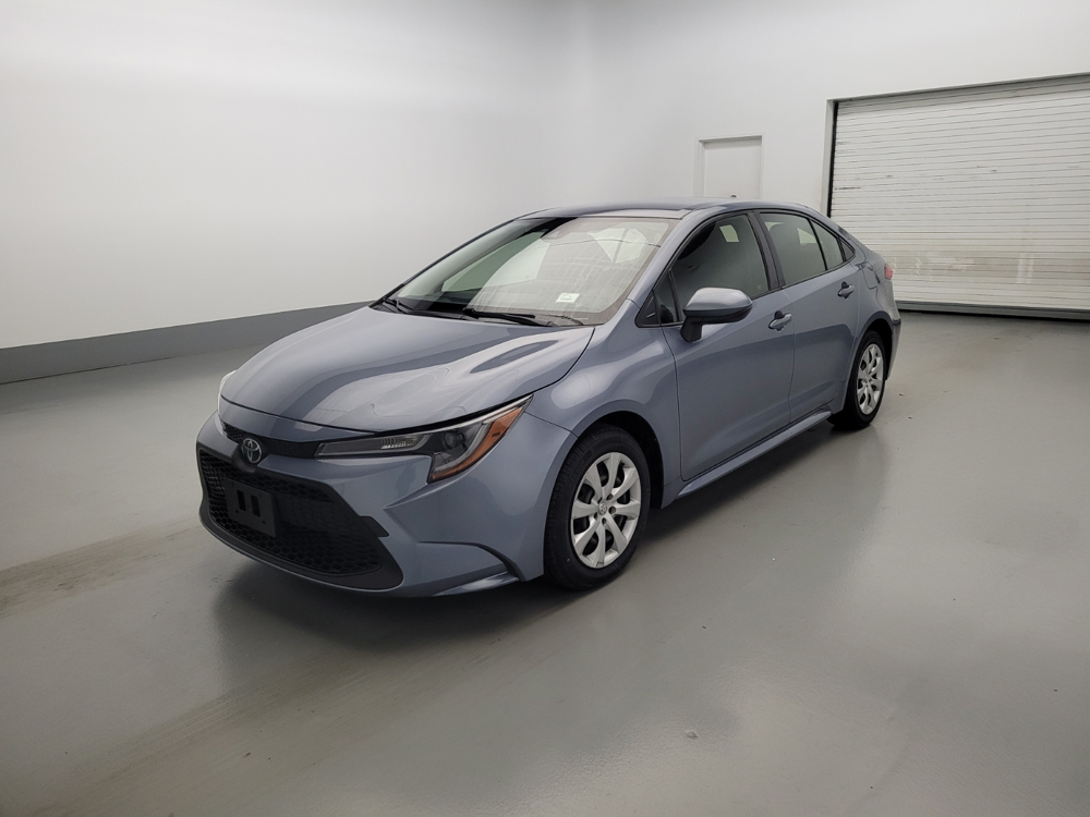 Used 2020 Toyota Corolla Driver Front Bumper