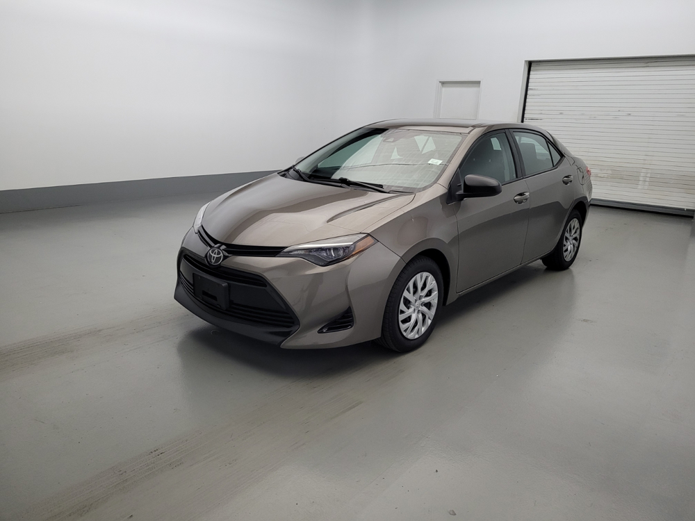 Used 2017 Toyota Corolla Driver Front Bumper