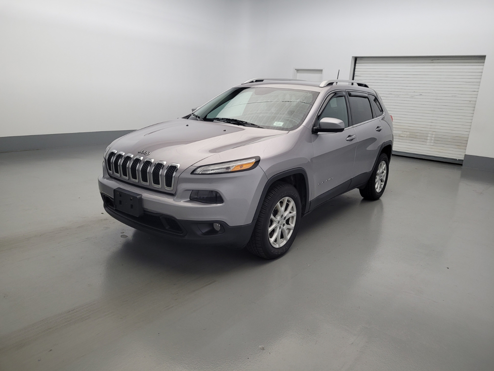 Used 2018 Jeep Cherokee Driver Front Bumper