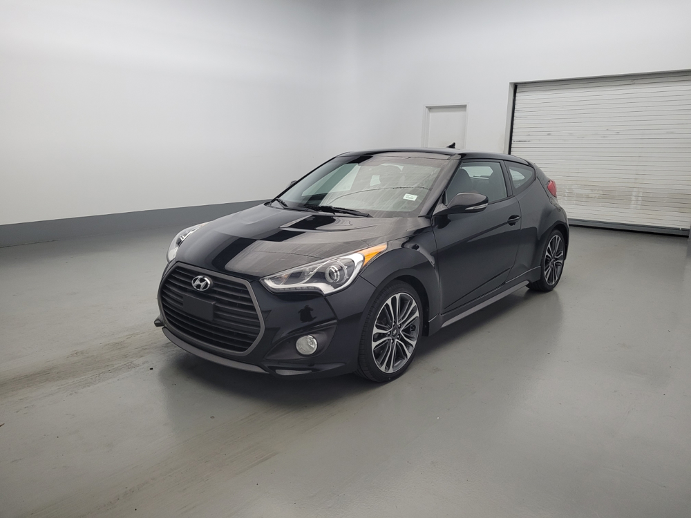 Used 2016 Hyundai Veloster Driver Front Bumper