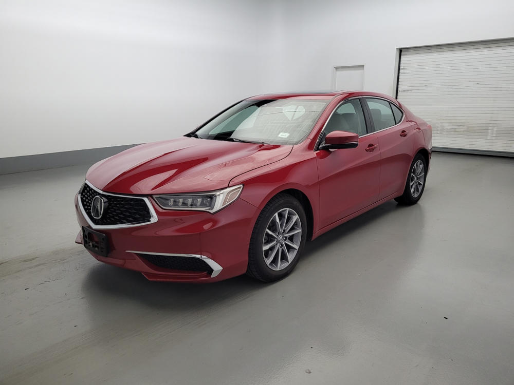 Used 2018 Acura TLX Driver Front Bumper