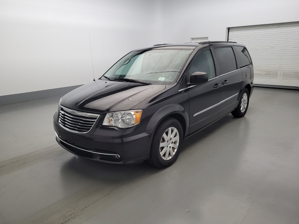 Used 2015 Chrysler Town and Country Driver Front Bumper