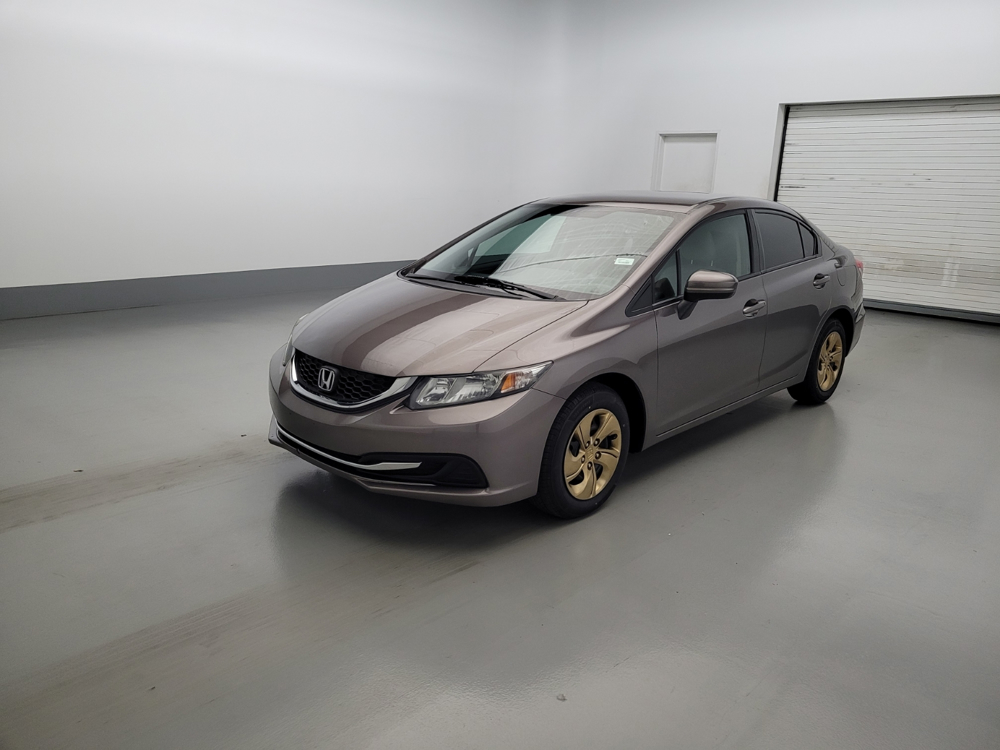 Used 2014 Honda Civic Driver Front Bumper