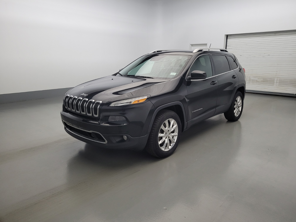 Used 2014 Jeep Cherokee Driver Front Bumper