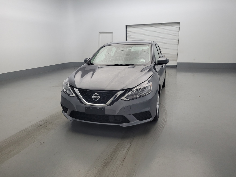 Used 2019 Nissan Sentra Driver Front Bumper