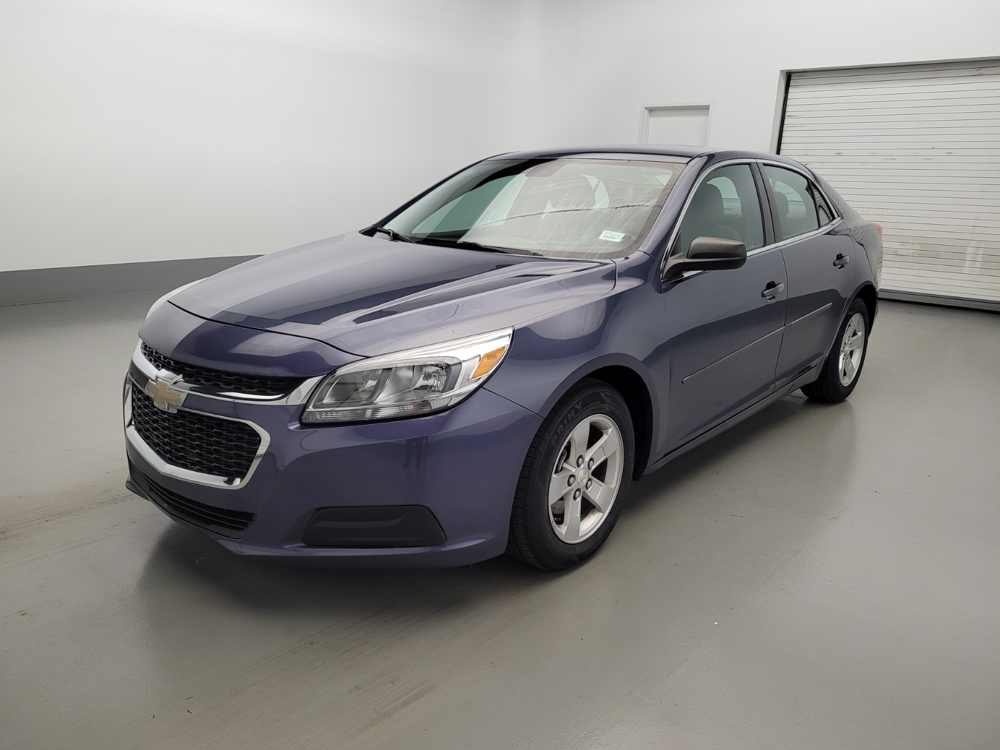 Used 2015 Chevrolet Malibu Driver Front Bumper