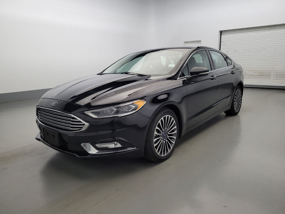 Used 2017 Ford Fusion Driver Front Bumper