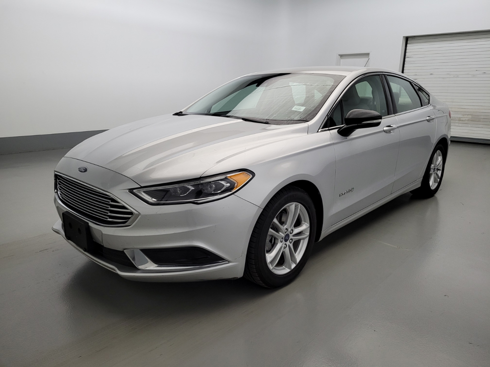 Used 2018 Ford Fusion Driver Front Bumper