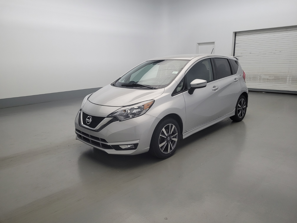 Used 2018 Nissan Versa Driver Front Bumper