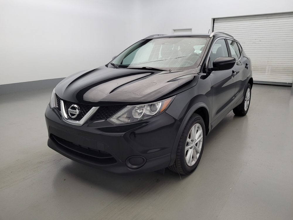 Used 2017 Nissan Rogue Sport Driver Front Bumper
