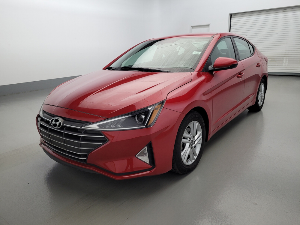 Used 2020 Hyundai Elantra Driver Front Bumper