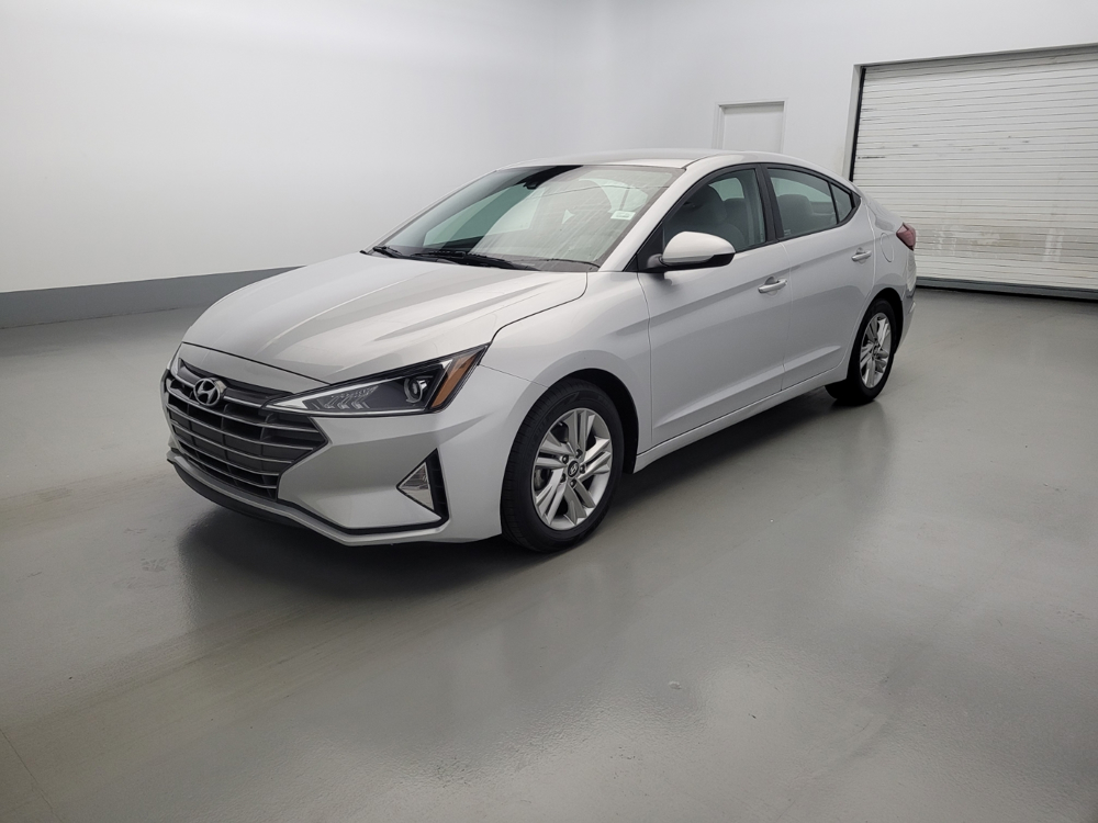 Used 2019 Hyundai Elantra Driver Front Bumper