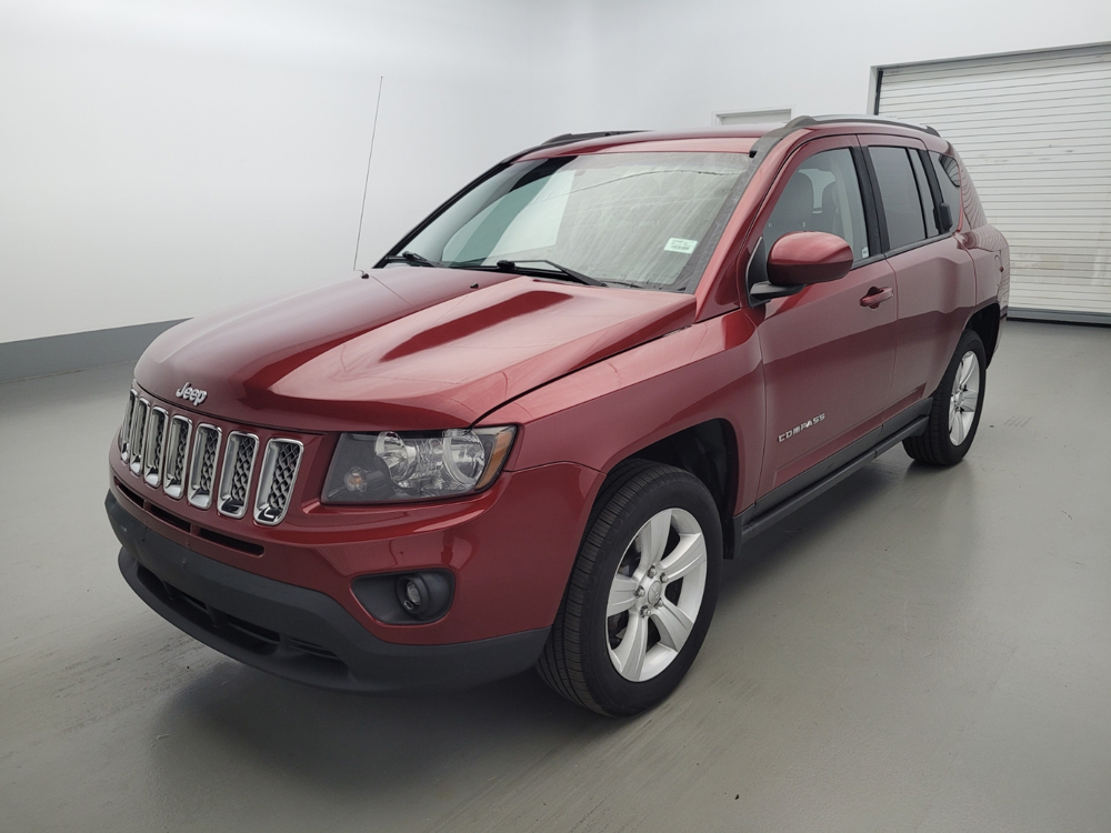 Used 2014 Jeep Compass Driver Front Bumper