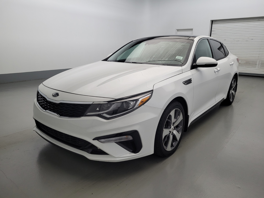 Used 2019 Kia Optima Driver Front Bumper