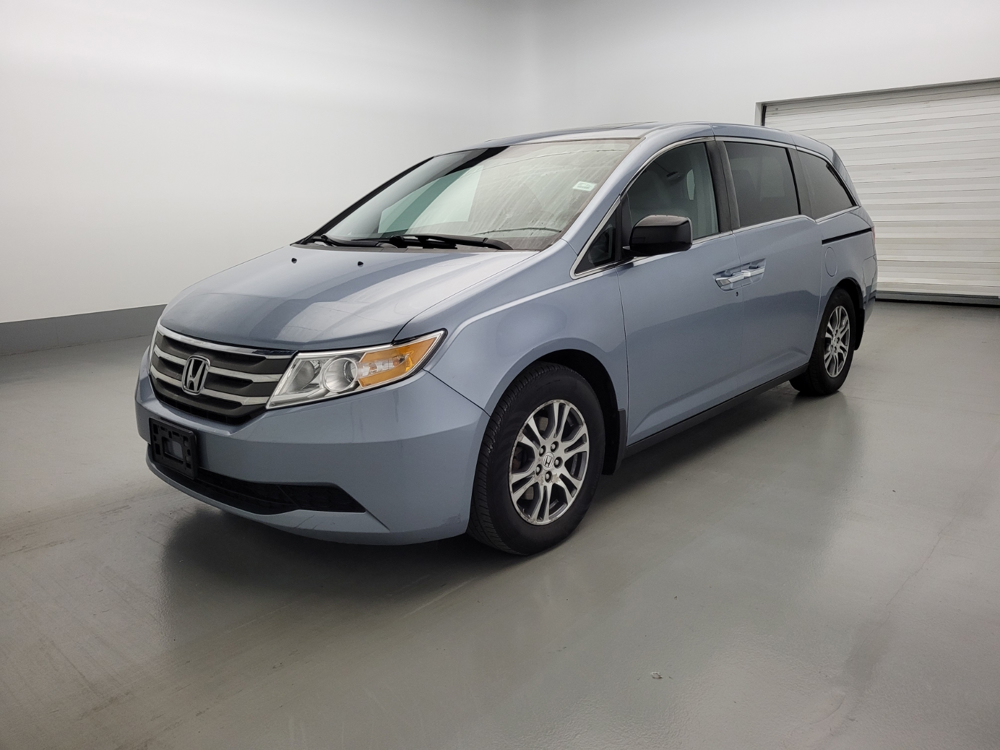 Used 2013 Honda Odyssey Driver Front Bumper