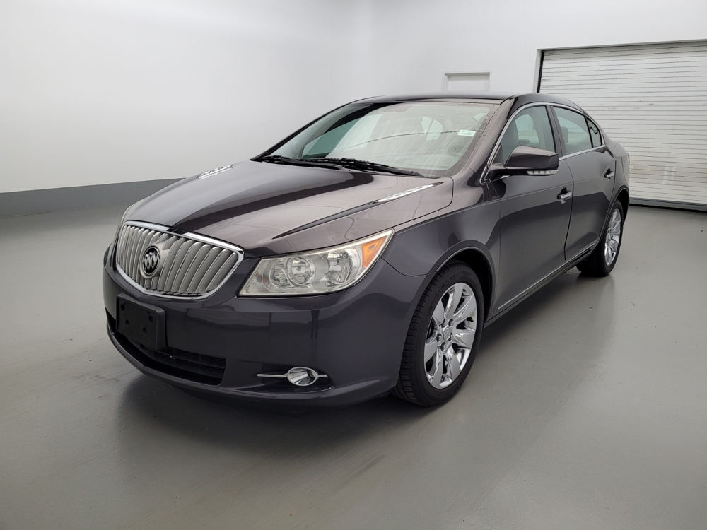 Used 2012 Buick LaCrosse Driver Front Bumper
