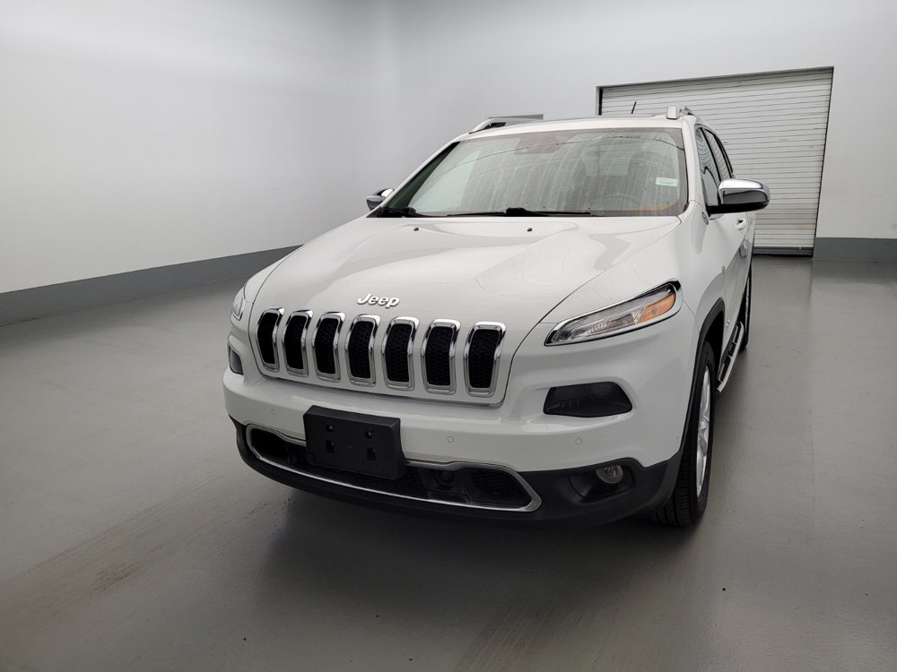 Used 2015 Jeep Cherokee Driver Front Bumper