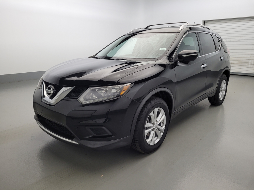 Used 2015 Nissan Rogue Driver Front Bumper