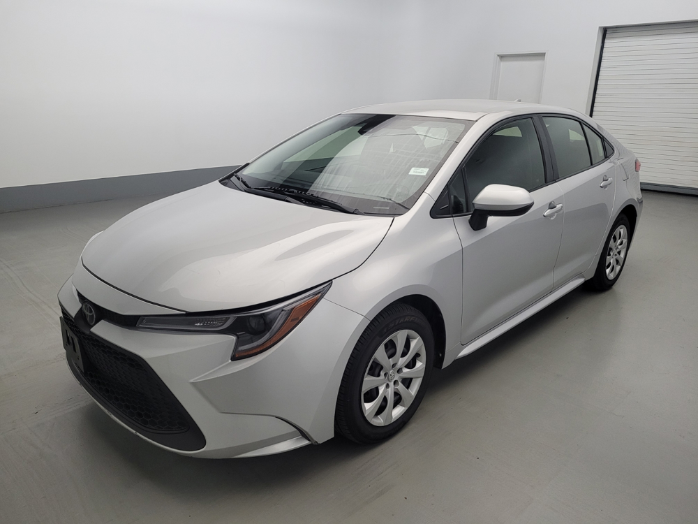 Used 2020 Toyota Corolla Driver Front Bumper