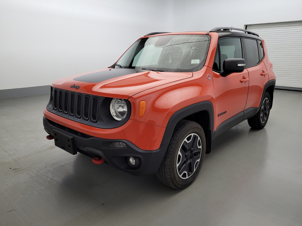 Used 2015 Jeep Renegade Driver Front Bumper