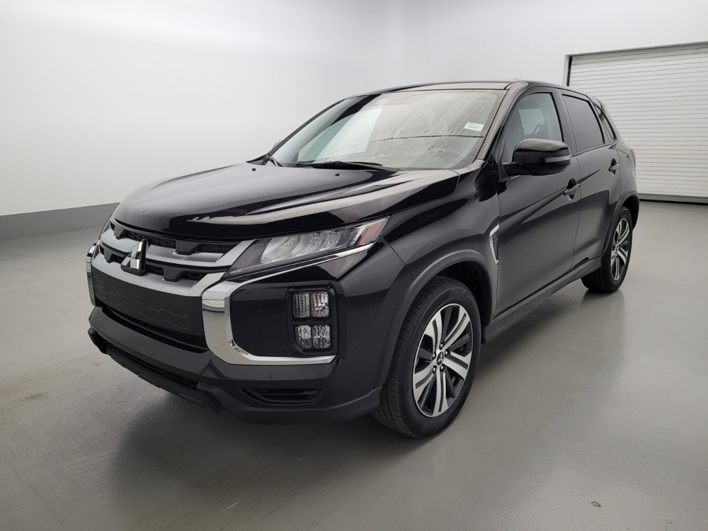 Used 2021 Mitsubishi Outlander Driver Front Bumper