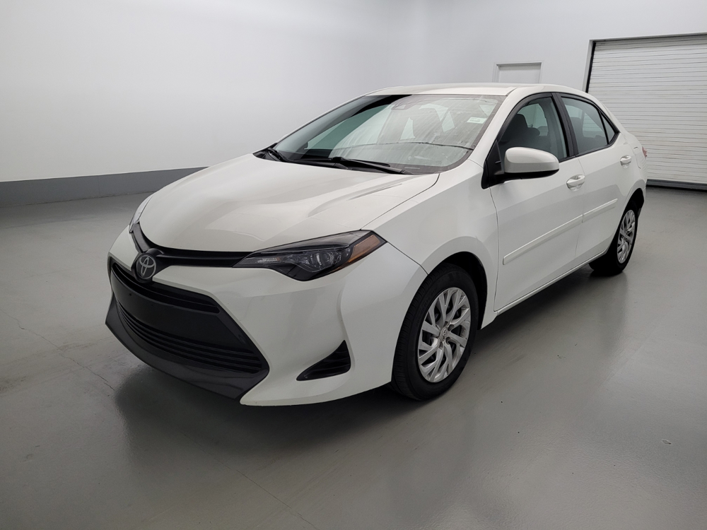 Used 2019 Toyota Corolla Driver Front Bumper