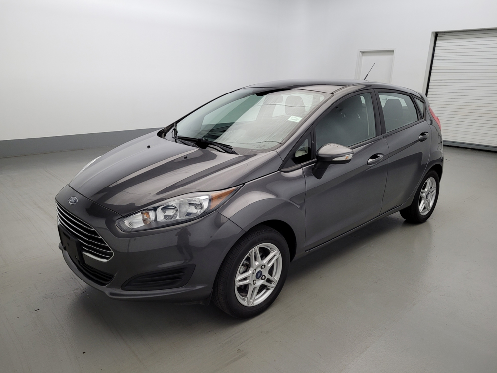 Used 2019 Ford Fiesta Driver Front Bumper