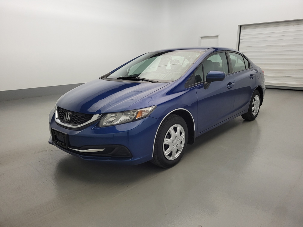 Used 2015 Honda Civic Driver Front Bumper