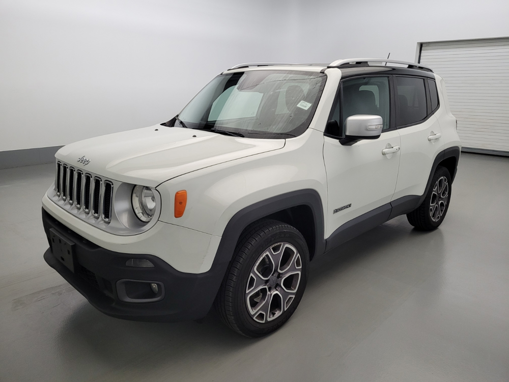 Used 2015 Jeep Renegade Driver Front Bumper