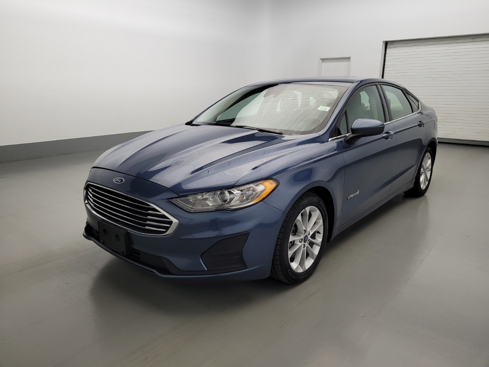 Used 2019 Ford Fusion Driver Front Bumper